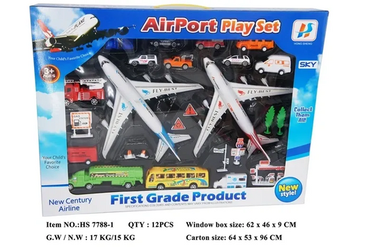 AIRPORT PLAY SET