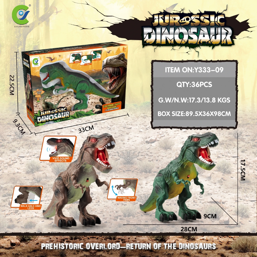 Jurassic Dinosaur Action Figure Toy