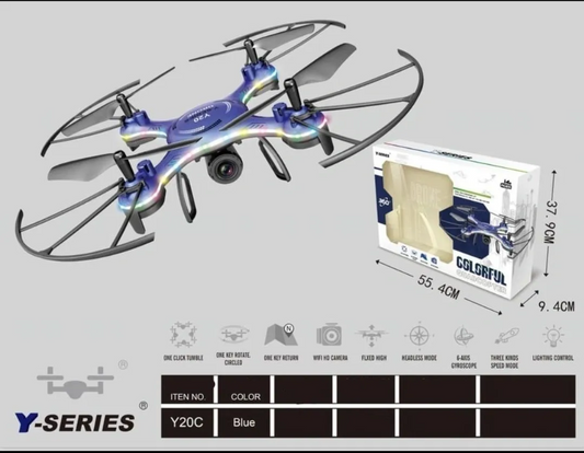 Y- SERIES RC QUADCOPTER