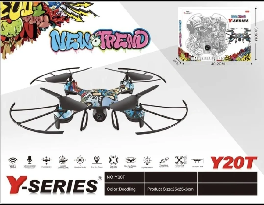 Y-SERIES RC QUADCOPTER