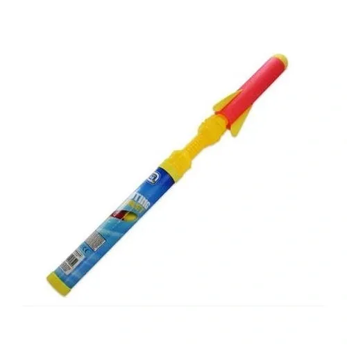 GIANT PUMP ROCKET 78CM POWERFUL PUMP AIM AND SHOOT 16-0595-E