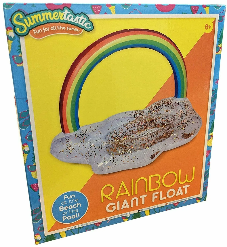Inflatable Rainbow Cloud Giant Float 105cm