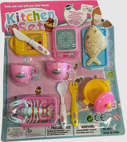 CARD TOYS KITCHEN