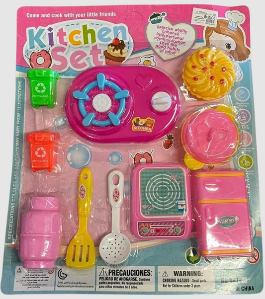 CARD TOYS KITCHEN