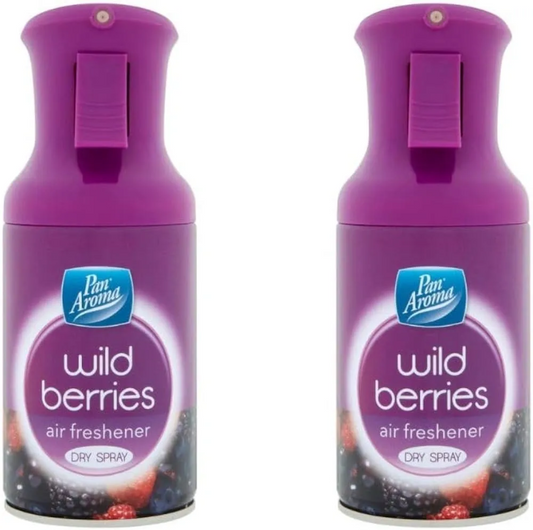 x12 WILD BERRIES TRIG/SPRAY 250ML