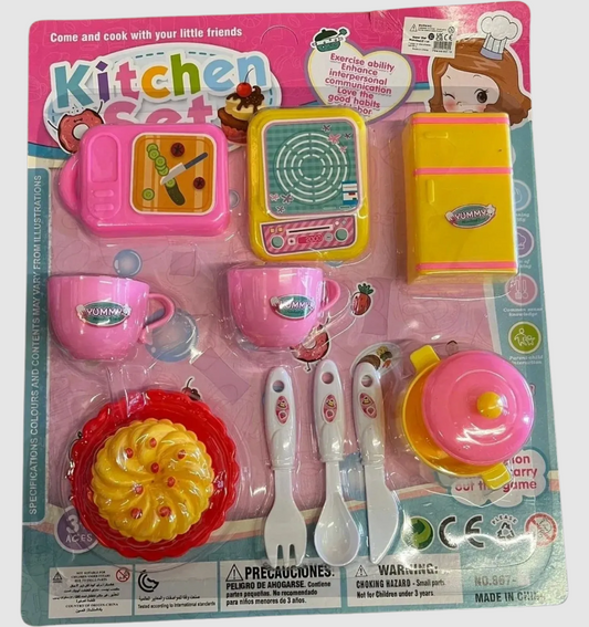 CARD TOYS KITCHEN