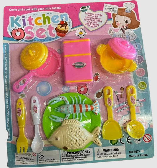 CARD TOYS KITCHEN