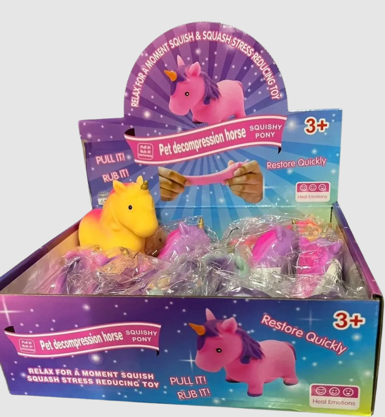 Squishy Unicorn (Box of 12)