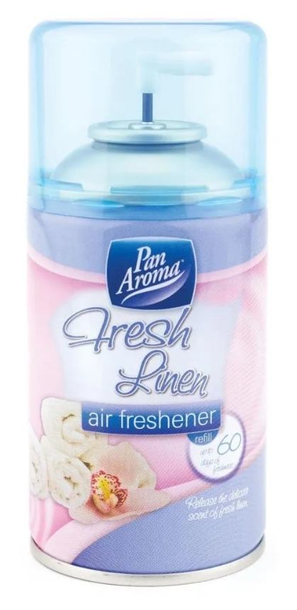 x12 250ML FRESHENER REFILL LINEN