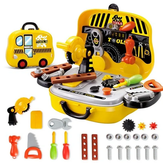 Deluxe Tool Set Kids New Tools