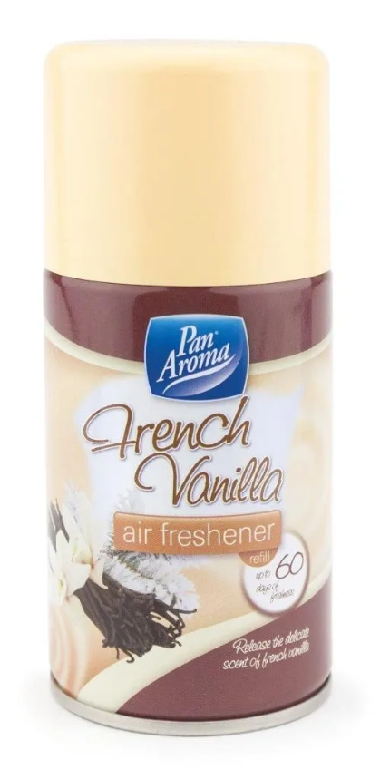 x12 250ML FRESHENER REFILL FRENCH VANILLA