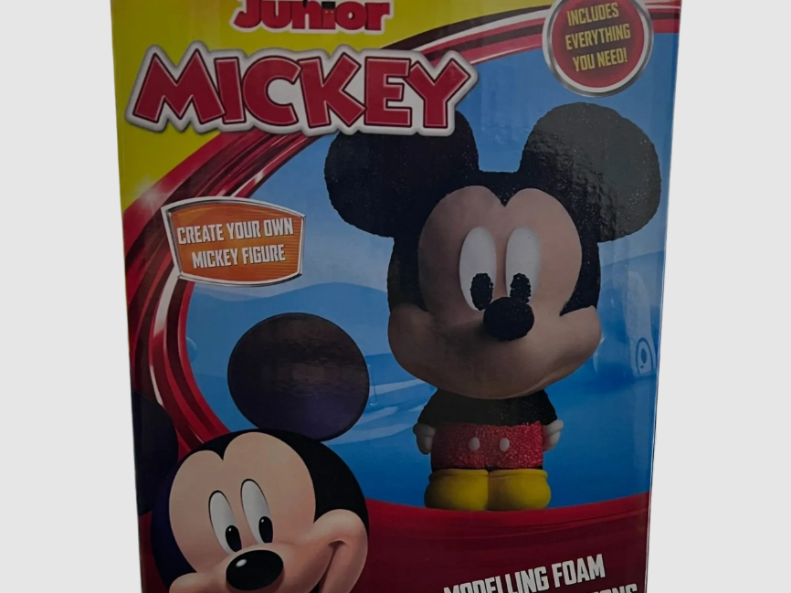 Mickey Create your Own Mickey Modelling Foam Character