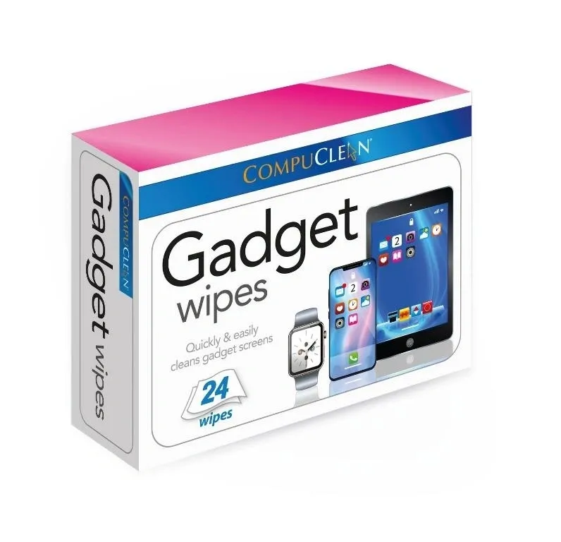 x24 GADGET WIPES 24PK