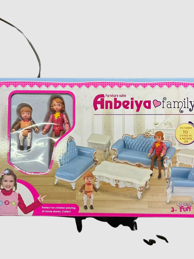 DOOL HOUSE FURNITURE ANBEIYA FAMILY