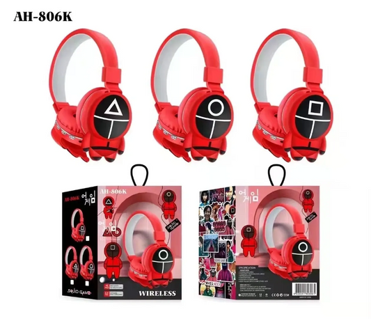 Squid game Headphone gaming Bluetooth