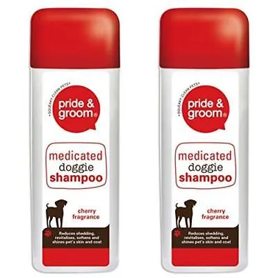 12 PACK MEDICATED SHAMPOO 300ML