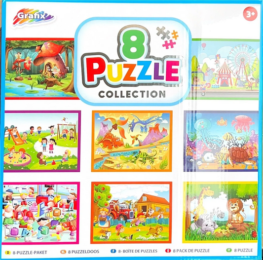 8 PUZZLE COLLECTION