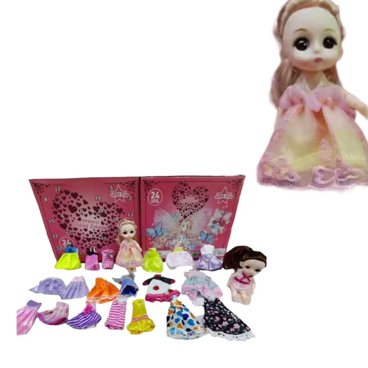 Doll Advent Calendar