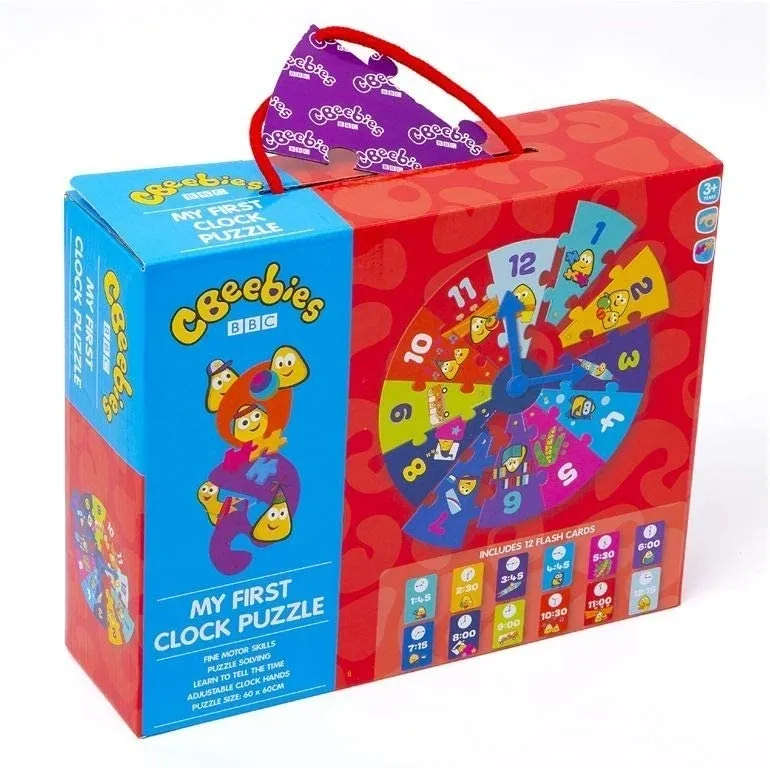 Cbeebies My First Clock Puzzle