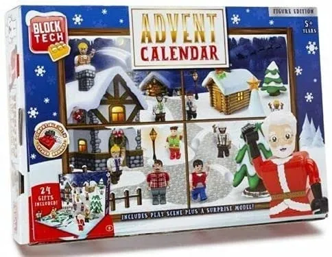 Block Tech Christmas Advent Calendar