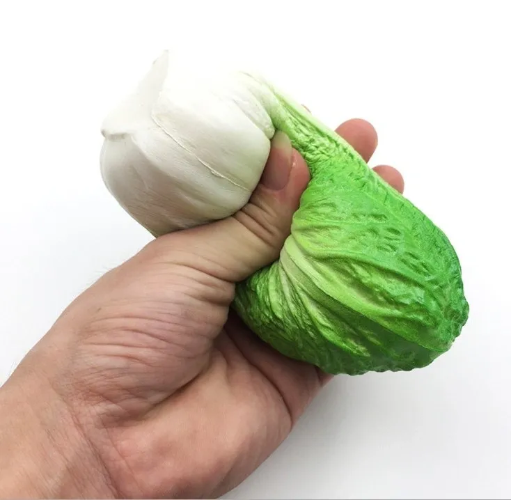 Squishy Cabbage Fidget Sensory Stress Toy