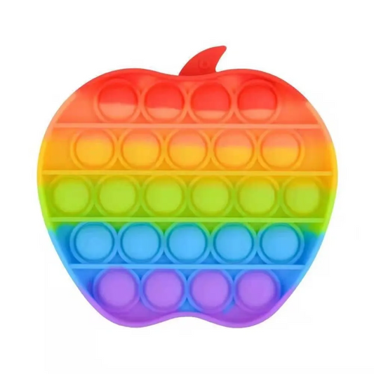 Apple Poppit Rainbow New