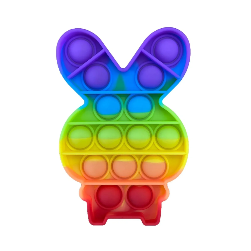 Bunny Poppit Rainbow