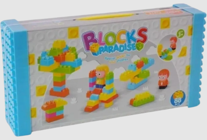 Blocks Paradise 88pcs (665)