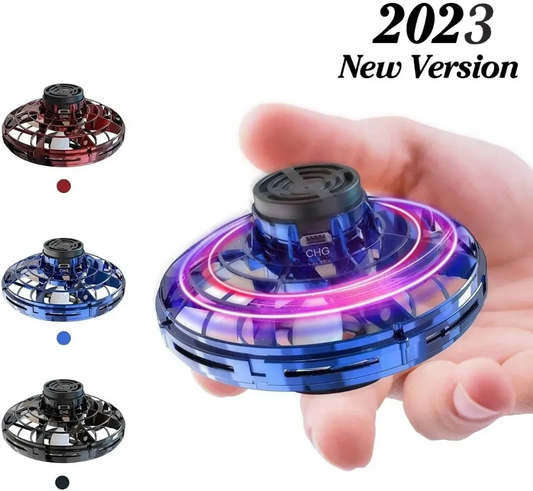 Flying UFO Spinner Rechargeable Assorted 818