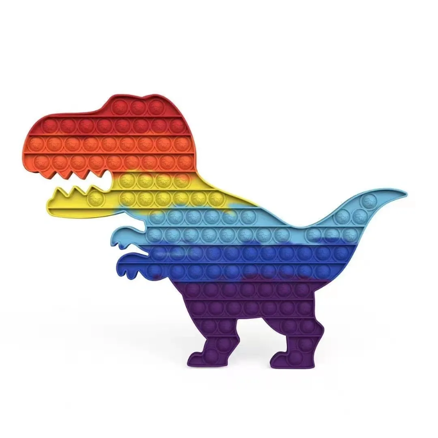 Dinosaur Rainbow Poppit