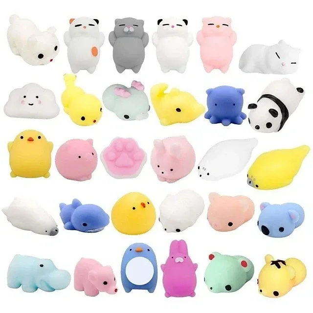 Small Squishy Animal (Pack of 12) s056