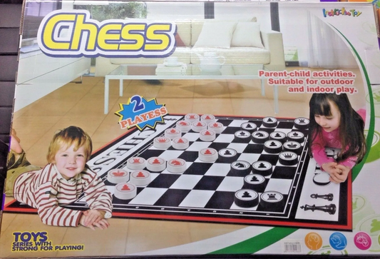 Giant Chess Board 1264