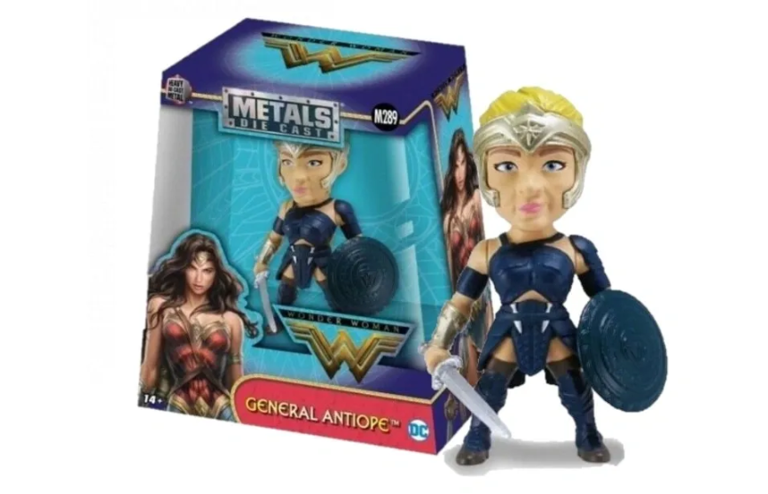 General Antiope Figure (Metals Die Cast)