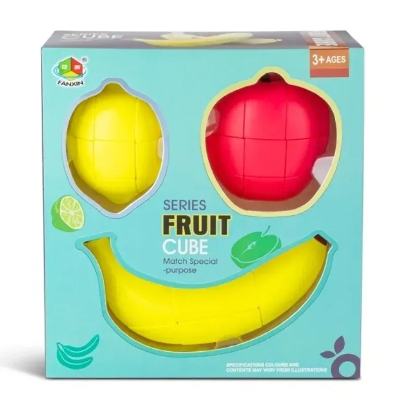 SERIES FRUIT CUBE S067