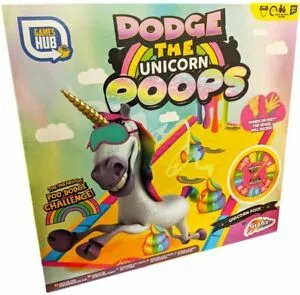 Dodge The Unicorn Poops Edition