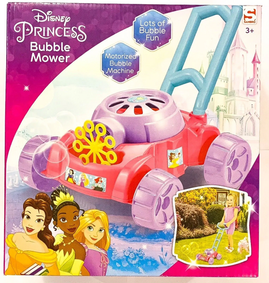 Disney Princess Bubble Mower (DSP20-3263)