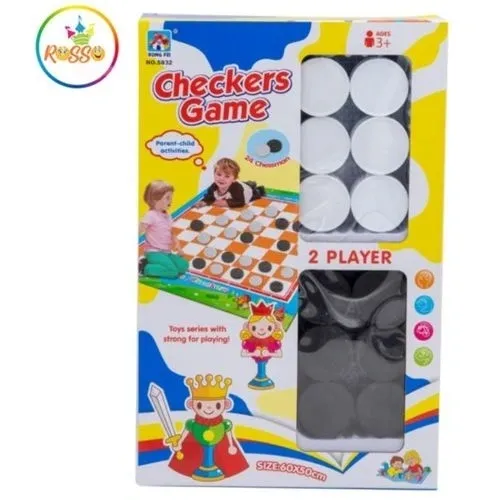 Checker Game 8702 (For 3)