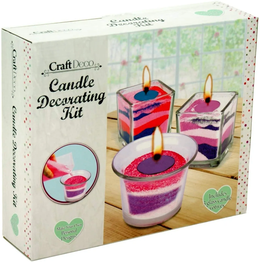 Candle Decorating Kit - Complete Craft Set