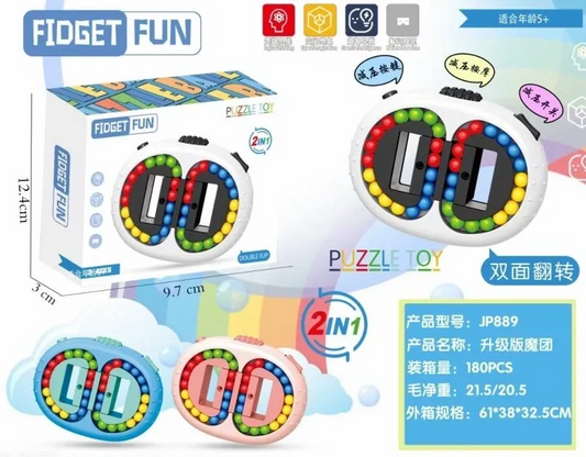 2 in 1 puzzle toys