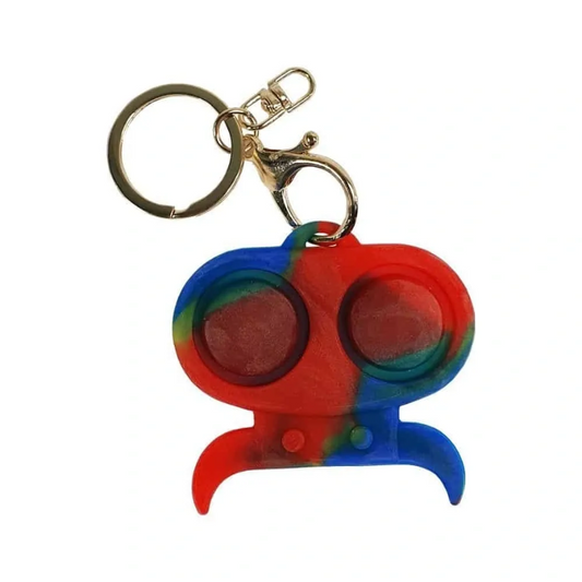 2 Popper Keychain (Pack of 12)