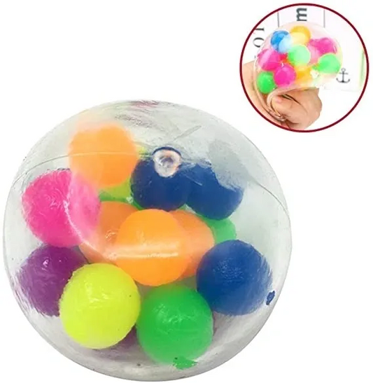 Squishy pack of 12 Sensory DNA Mood Ball SGM-S018