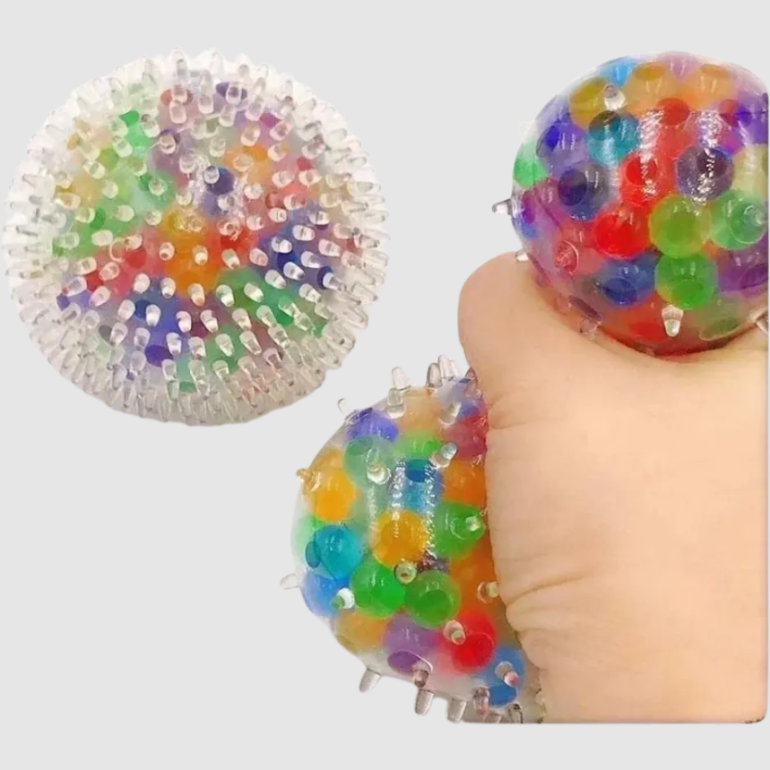 Spikey Dna Ball (Box of 12) SGM-S026