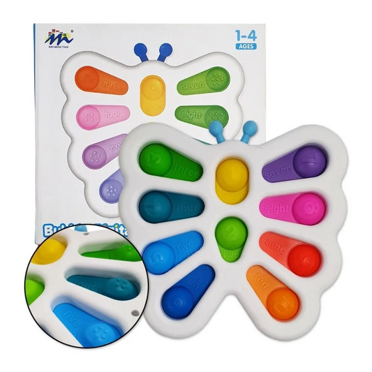 Digital Poppit Sensory Butterfly (For 3)