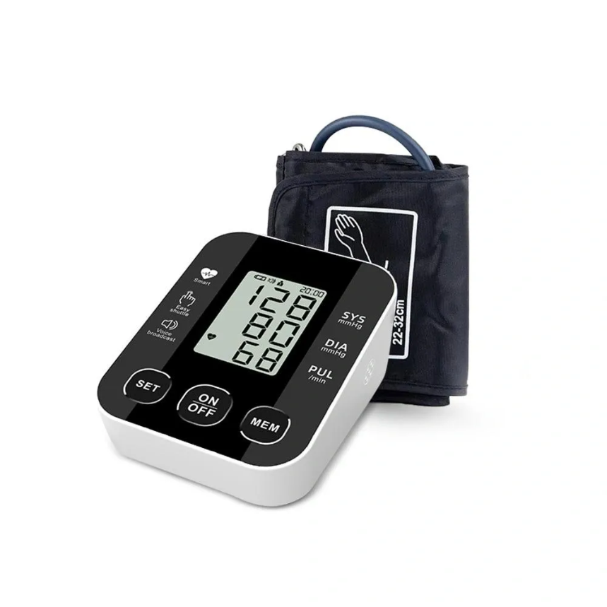 Blood Pressure Monitor W/ Voice