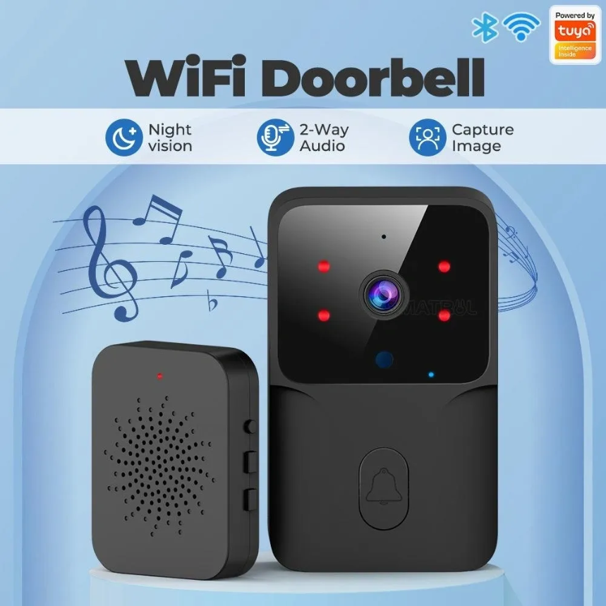 Wireless Doorbell Camera