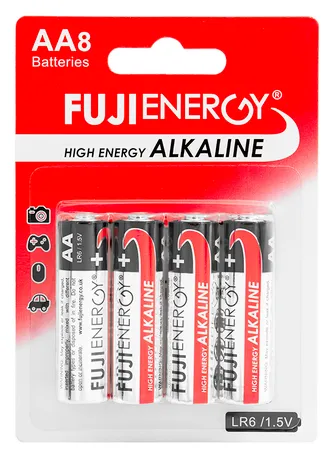 Fujienergy (x10) AA 8 Pack Batteries