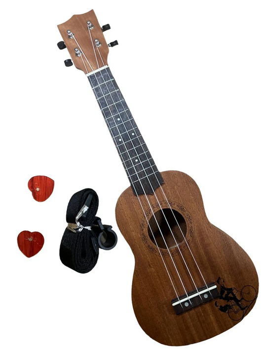 21inch uklele music tour full wooden