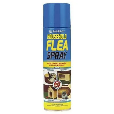 12 PACK HOUSEHOLD FLEA AEROSOL 200ml