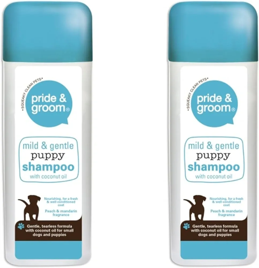 12 PACK MILD & GENTLE PUPPY SHAMPOO 300ML