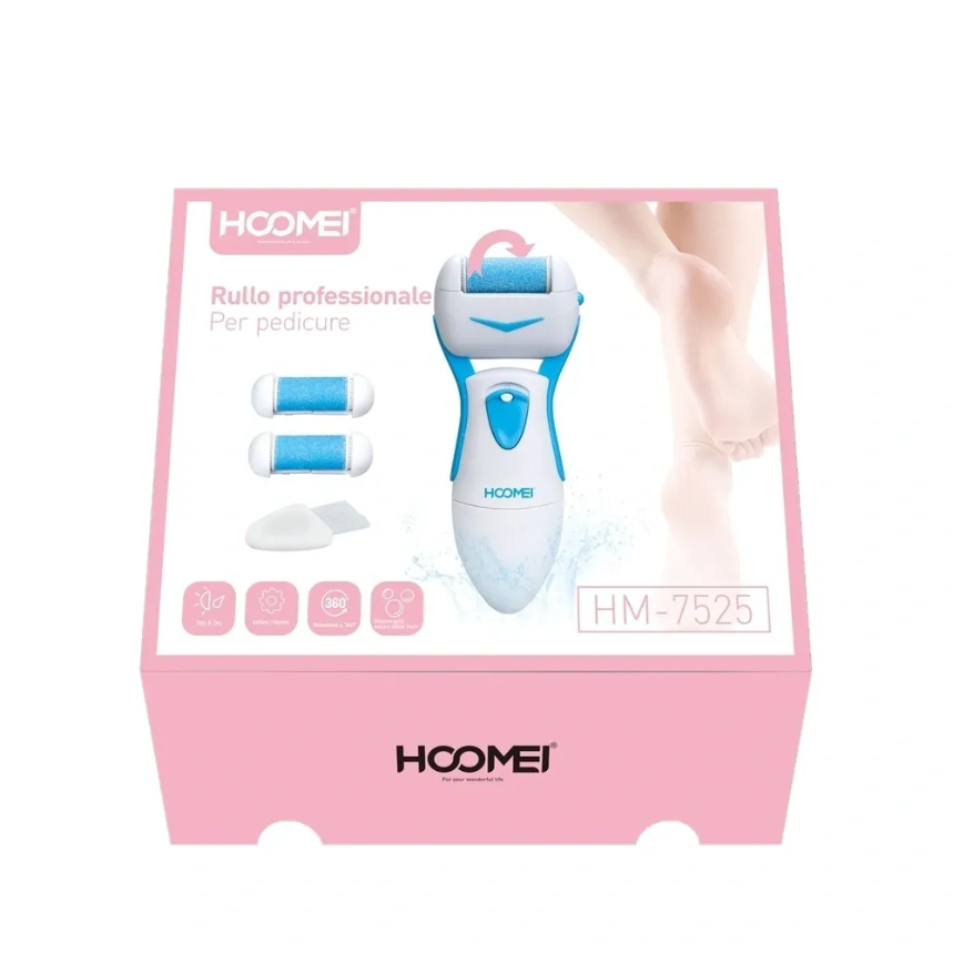 Electric Callus Remover With Accessory (Quantity 3)